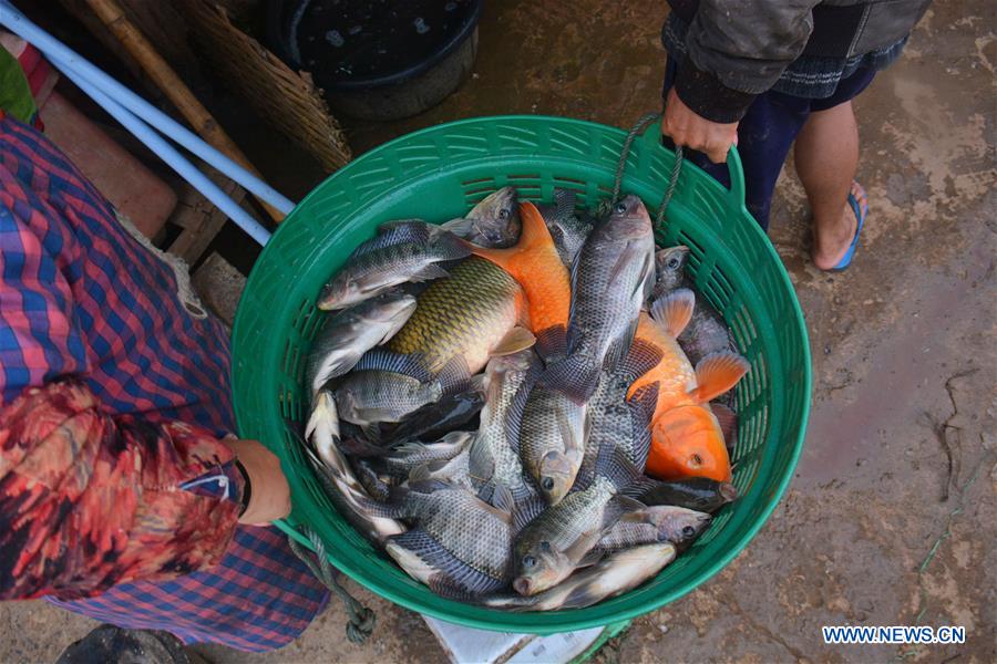 LAOS-OUDOMXAY-MARKET