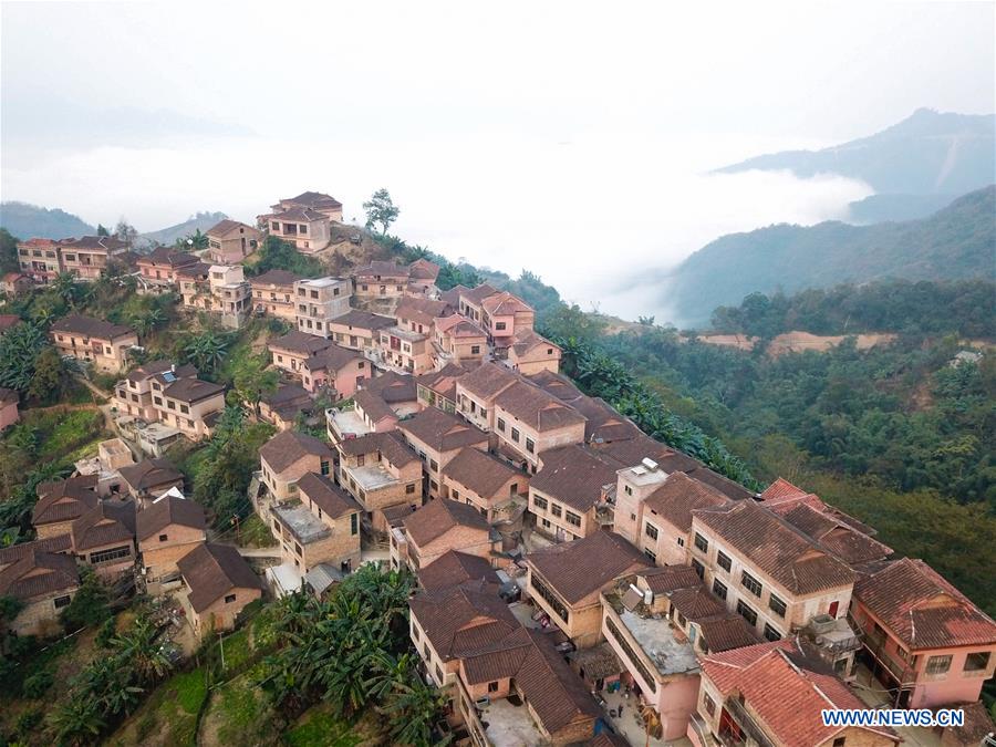 #CHINA-GUIZHOU-YAO VILLAGE (CN)