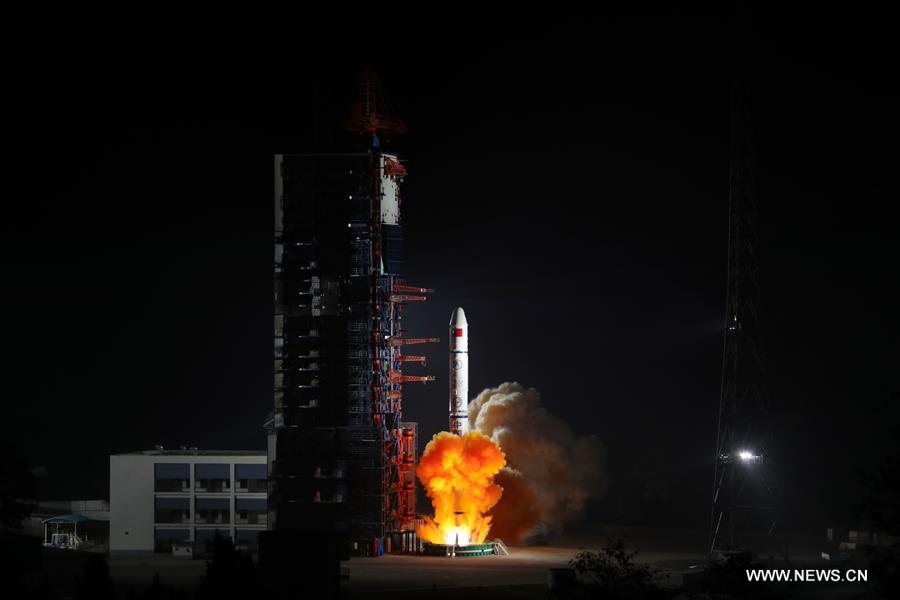 CHINA-XICHANG-SATELLITE-LAUNCH (CN)