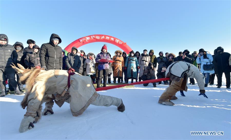 #CHINA-INNER MONGOLIA-HULUN BUIR-SNOW FESTIVAL (CN)