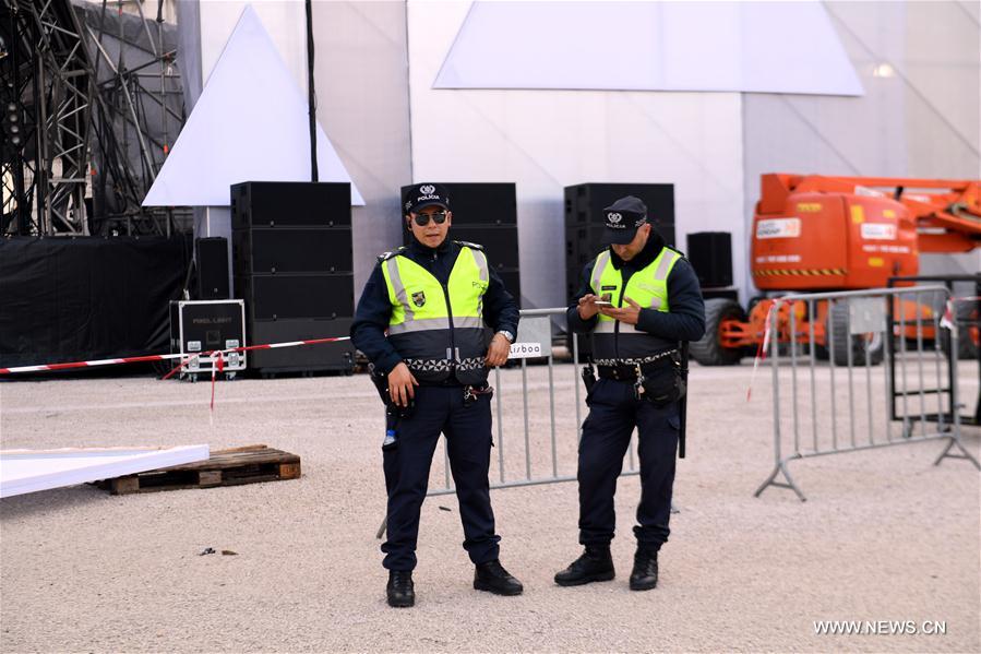 PORTUGAL-LISBON-SECURITY