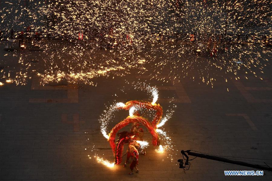 CHINA-SHANDONG-NEW YEAR-CELEBRATION (CN)