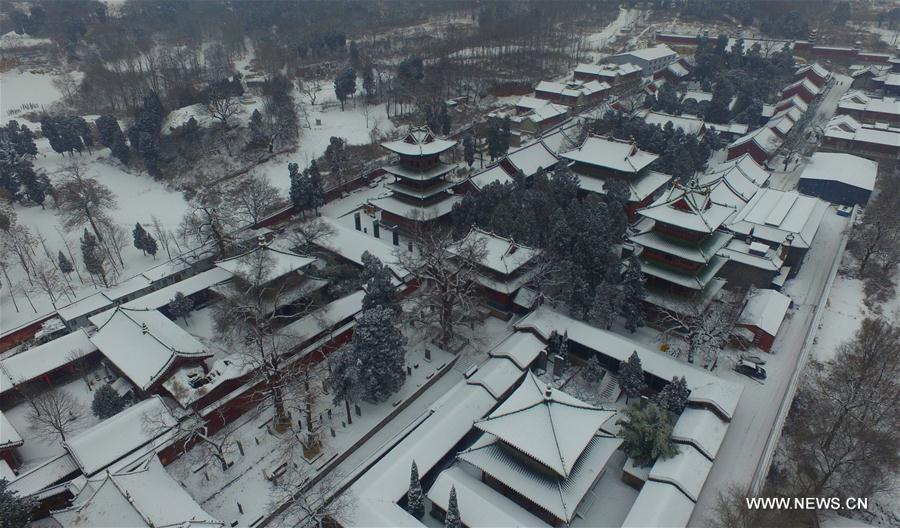 CHINA-SNOWFALL (CN)