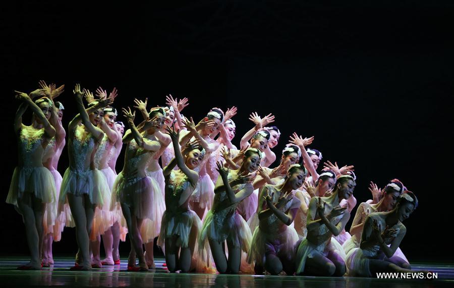 U.S.-NEW YORK-CHINA-DANCE DRAMA-SOARING WINGS