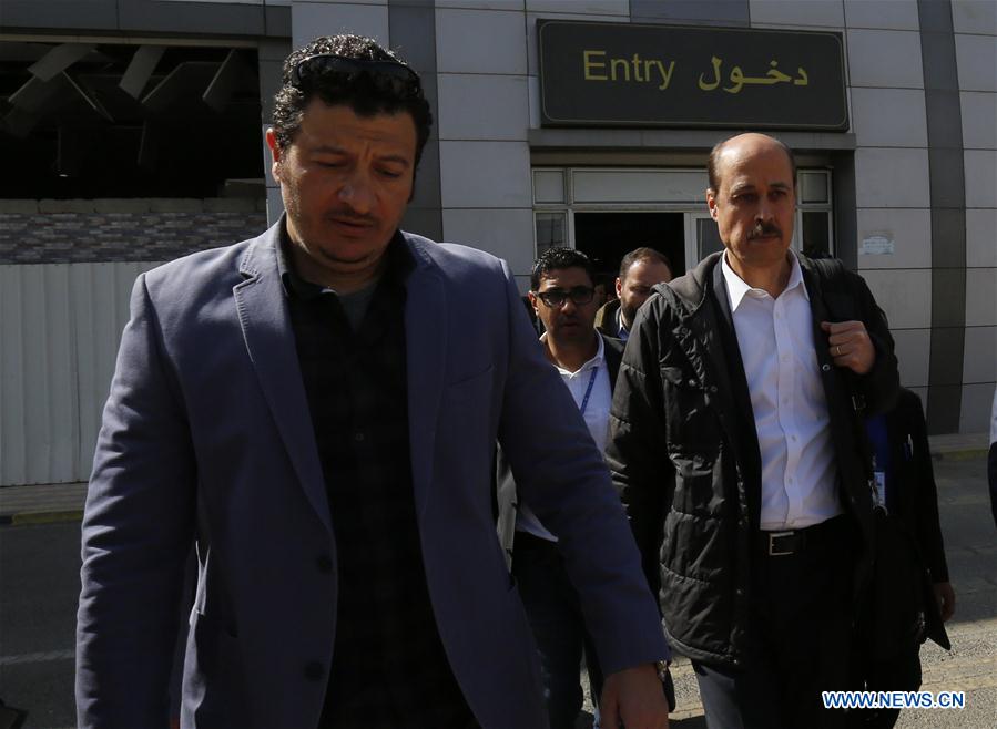 YEMEN-SANAA-UN DEPUTY ENVOY-ARRIVAL