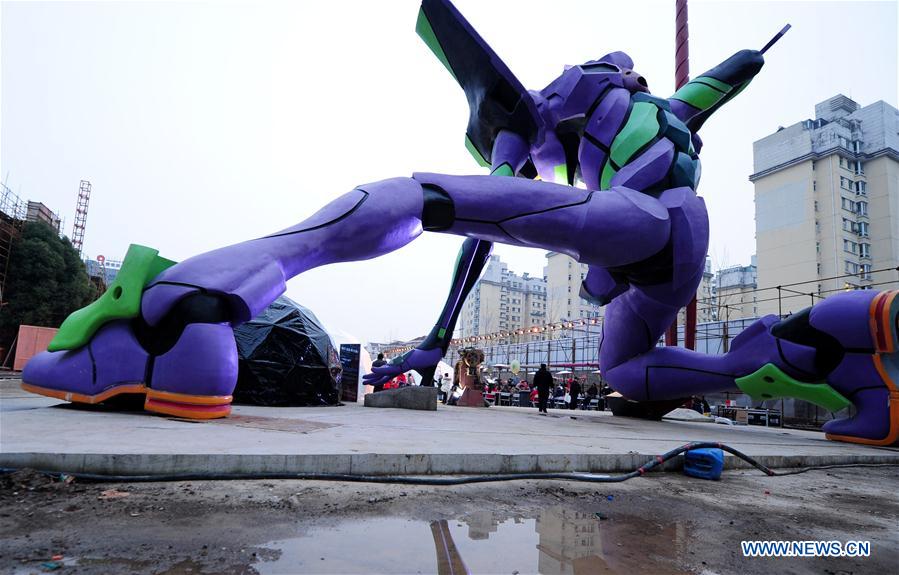 #CHINA-SHANGHAI-COMIC-STATUE-EVANGELION (CN)