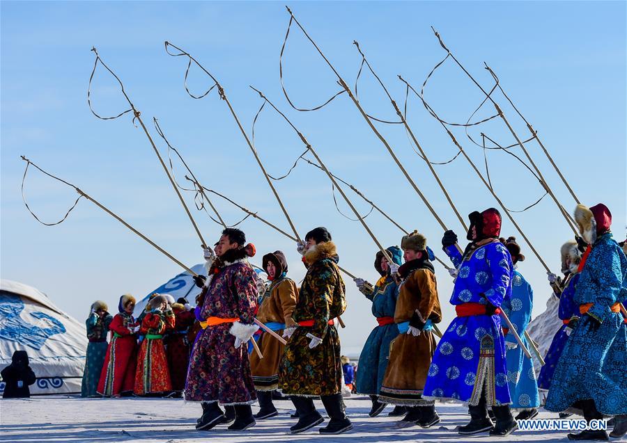 CHINA-INNER MONGOLIA-WINTER NADAM (CN)