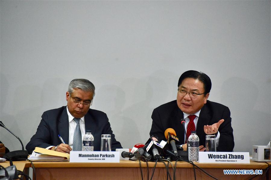 BANGLADESH-DHAKA-ADB-VICE PRESIDENT-PRESS BRIEFING