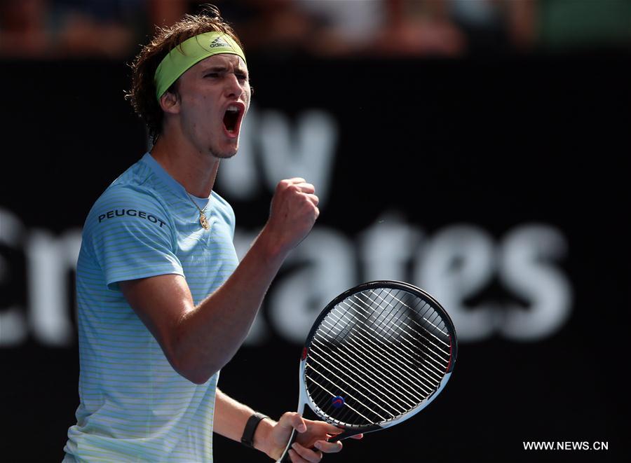 (SP)AUSTRALIA-MELBOURNE-TENNIS-AUSTRALIAN OPEN-DAY 6