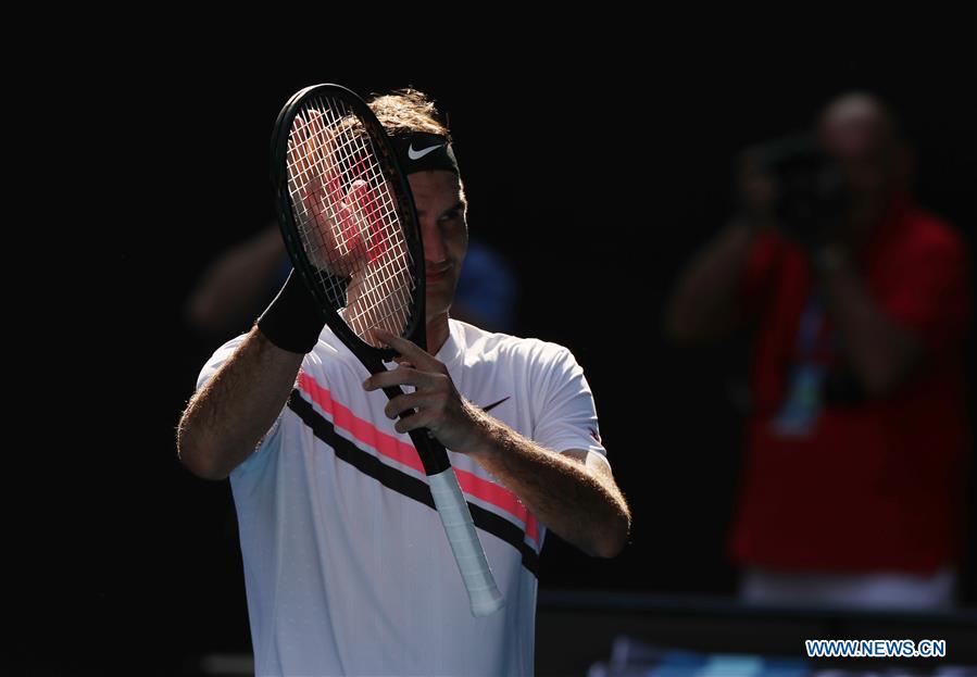 (SP)AUSTRALIA-MELBOURNE-TENNIS-AUSTRALIAN OPEN-DAY 8