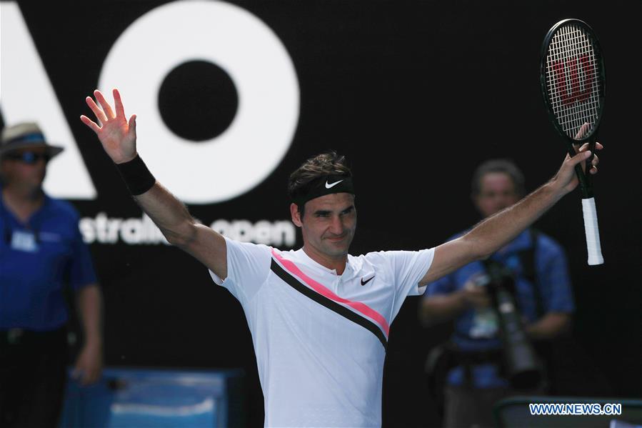 (SP)AUSTRALIA-MELBOURNE-TENNIS-AUSTRALIAN OPEN-DAY 8