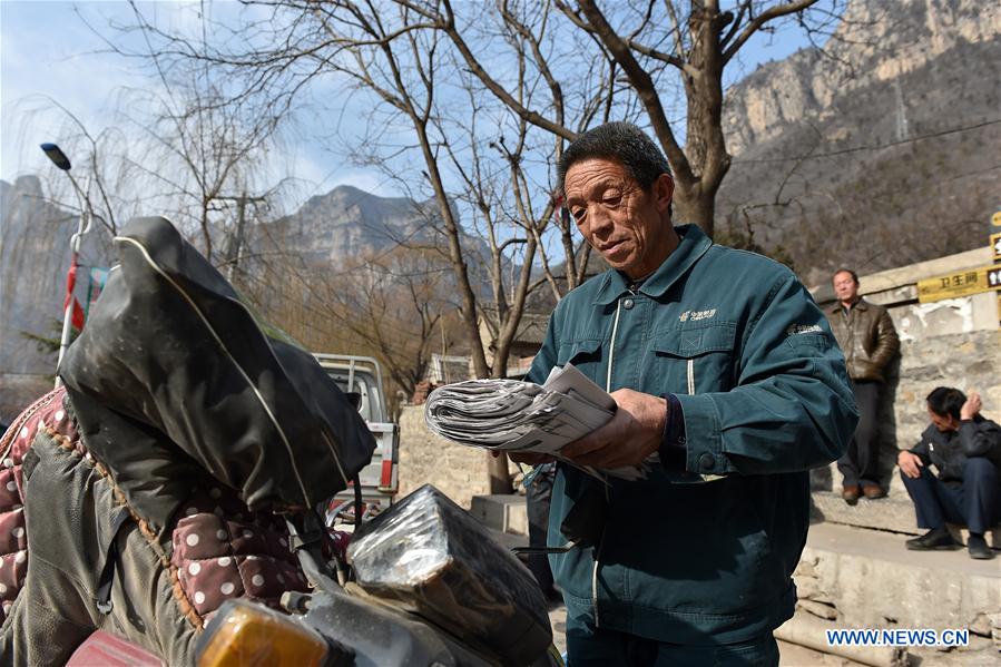 CHINA-SHANXI-TAIHANG MOUNTAINS-POSTMAN (CN)