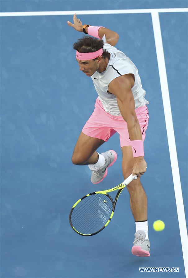 (SP)AUSTRALIA-MELBOURNE-TENNIS-AUSTRALIAN OPEN-DAY 9