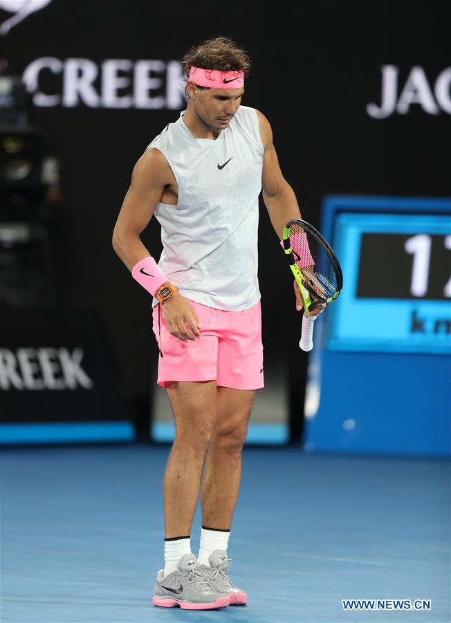 (SP)AUSTRALIA-MELBOURNE-TENNIS-AUSTRALIAN OPEN-DAY 9