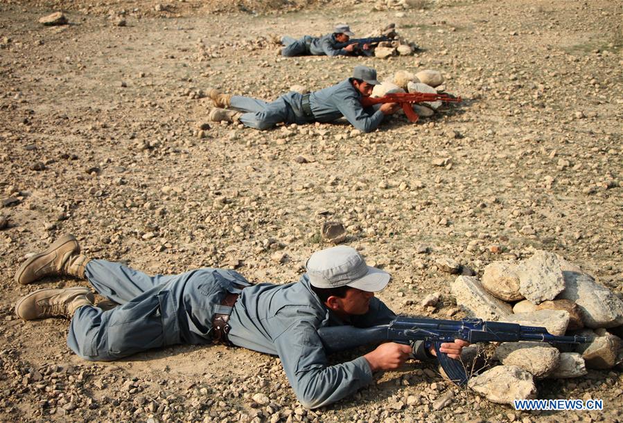 AFGHANISTAN-NANGARHAR-MILITARY TRAINING