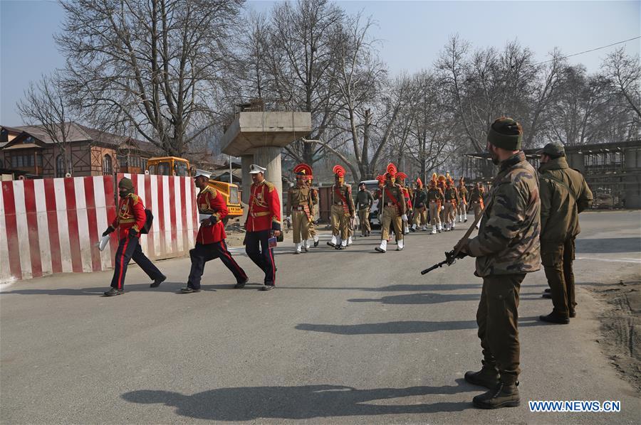 INDIA-KASHMIR-SRINAGAR-REPUBLIC DAY