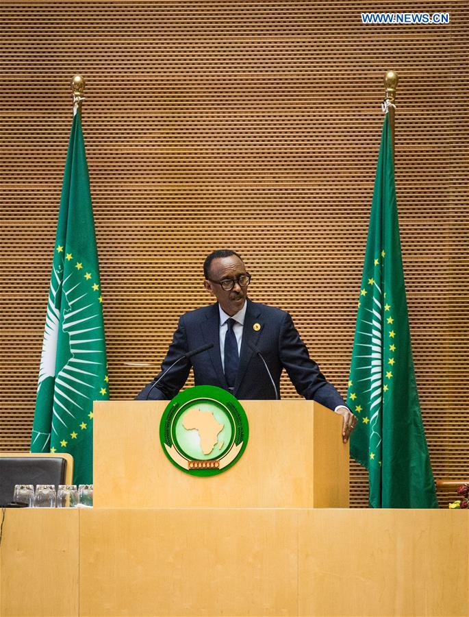 ETHIOPIA-ADDIS ABABA-30TH AU SUMMIT-CLOSE