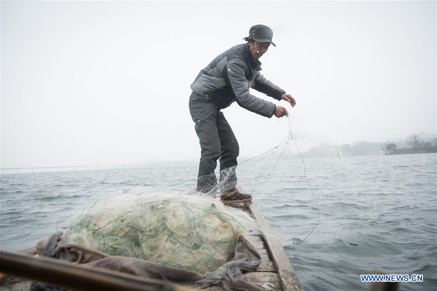 CHINA-ZHEJIANG-JIANDE-SNOW (CN)