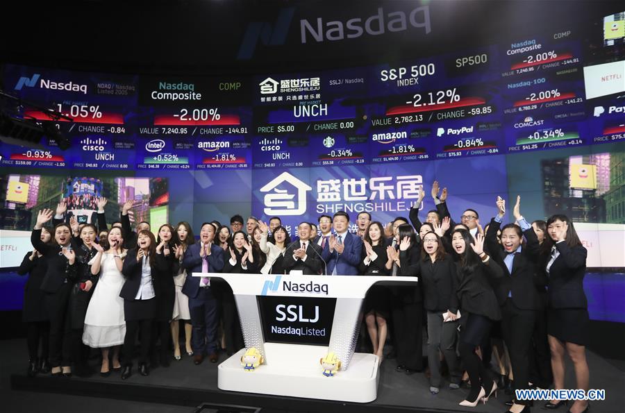 U.S.-NEW YORK-NASDAQ-SSLJ-IPO