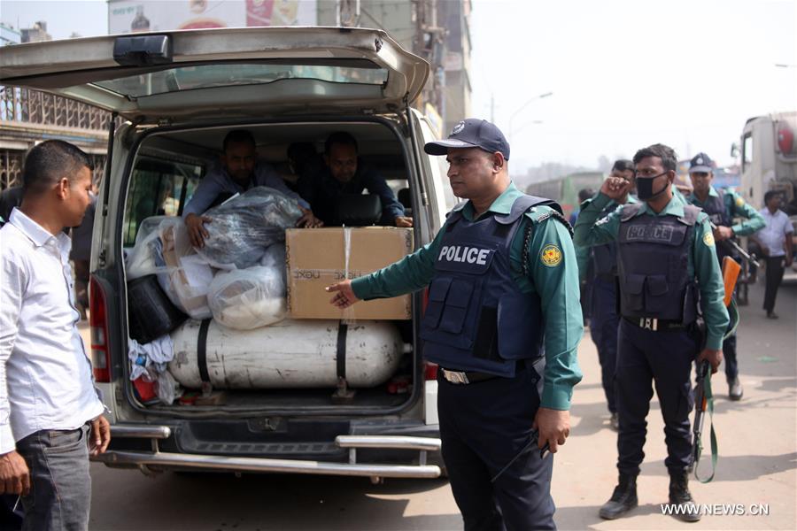 BANGLADESH-DHAKA-SECURITY