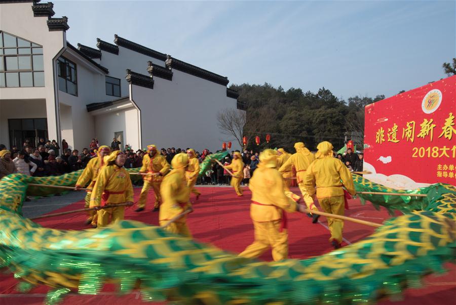 CHINA-ZHEJIANG-ANJI-SPRING FESTIVAL (CN)