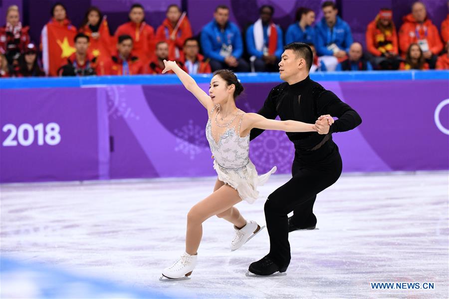 (SP)OLY-SOUTH KOREA-PYEONGCHANG-FIGURE SKATING-TEAM EVENT-PAIR SKATING