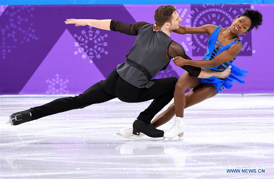 (SP)OLY-SOUTH KOREA-PYEONGCHANG-FIGURE SKATING-TEAM EVENT-PAIR SKATING