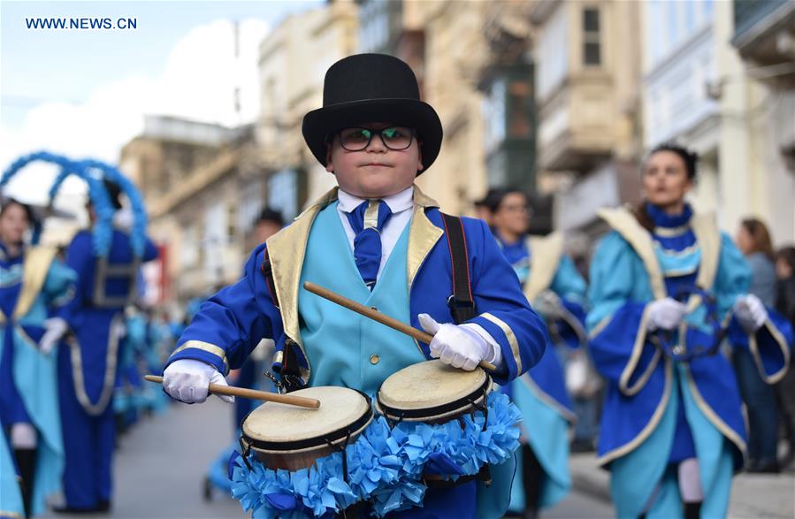 MALTA-VALLETTA-CARNIVAL