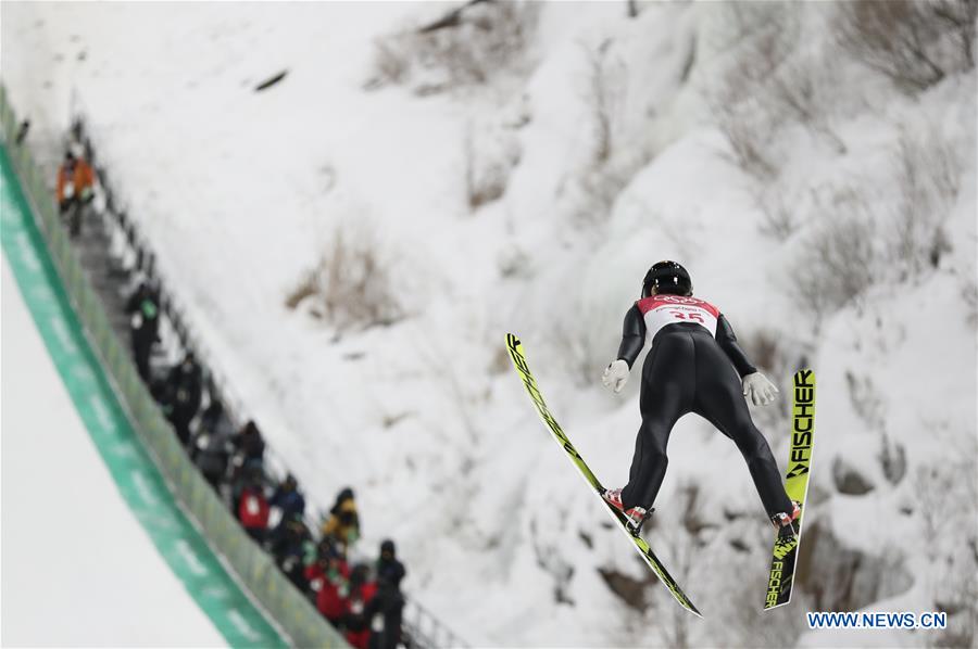 (SP)OLY-SOUTH KOREA-PYEONGCHANG-SKI JUMPING-LADIES' NORMAL HILL INDIVIDUAL