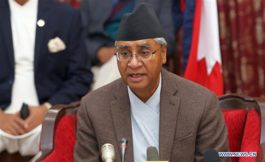 NEPAL-KATHMANDU-PRIME MINISTER-RESIGNATION