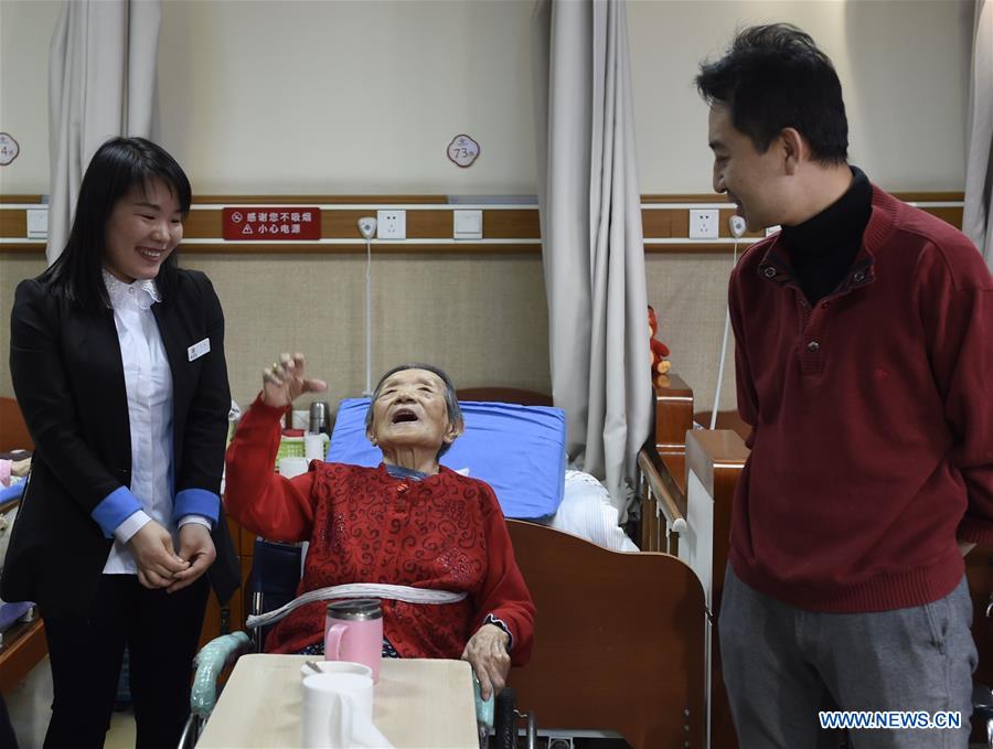 CHINA-BEIJING-AGED-CARE CENTER (CN)