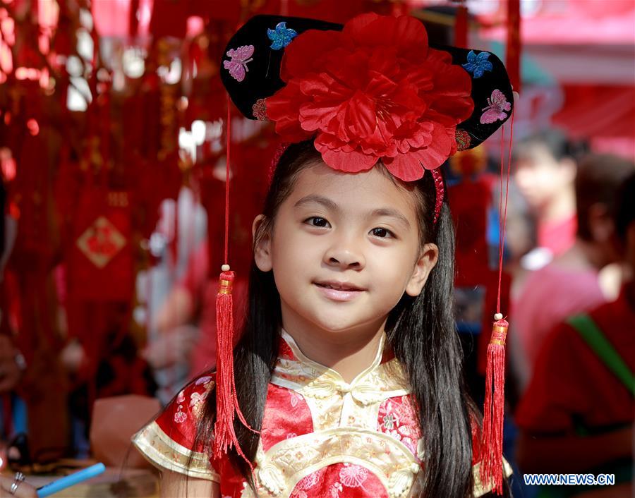 THE PHILIPPINES-MANILA-CHINESE LUNAR NEW YEAR-CELEBRATION