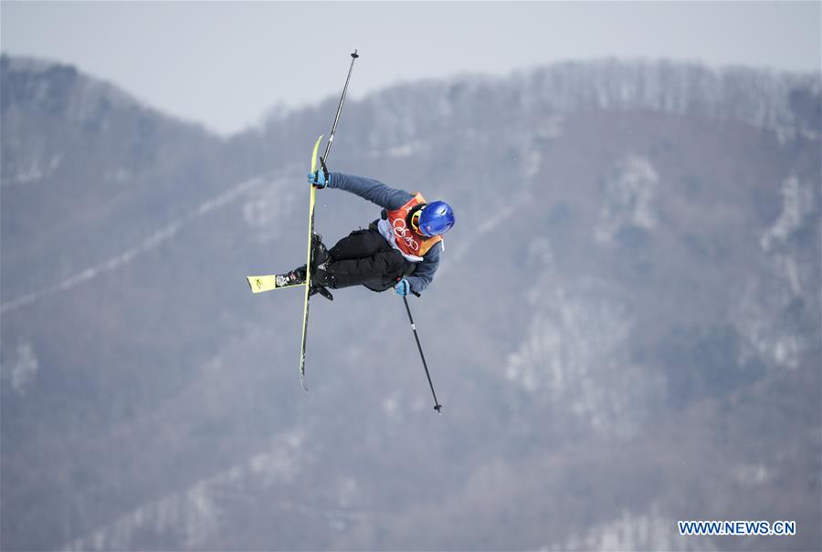 (SP)OLY-SOUTH KOREA-PYEONGCHANG-FREESTYLE SKIING-MEN'S SKI SLOPESTYLE