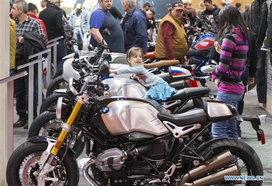 CANADA-TORONTO-MOTORCYCLE SHOW