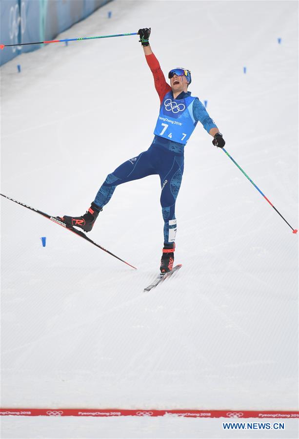 (SP)OLY-SOUTH KOREA-PYEONGCHANG-CROSS-COUNTRY SKIING-MEN'S 4x10KM RELAY