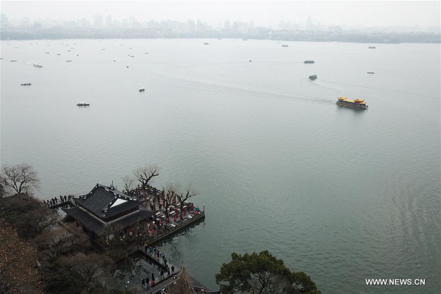 CHINA-HANGZHOU-TOURISM-HOLIDAY (CN)