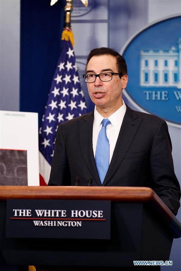 U.S.-WASHINGTON D.C.-TREASURY SECRETARY-PRESS CONFERENCE-DPRK-SANCTIONS