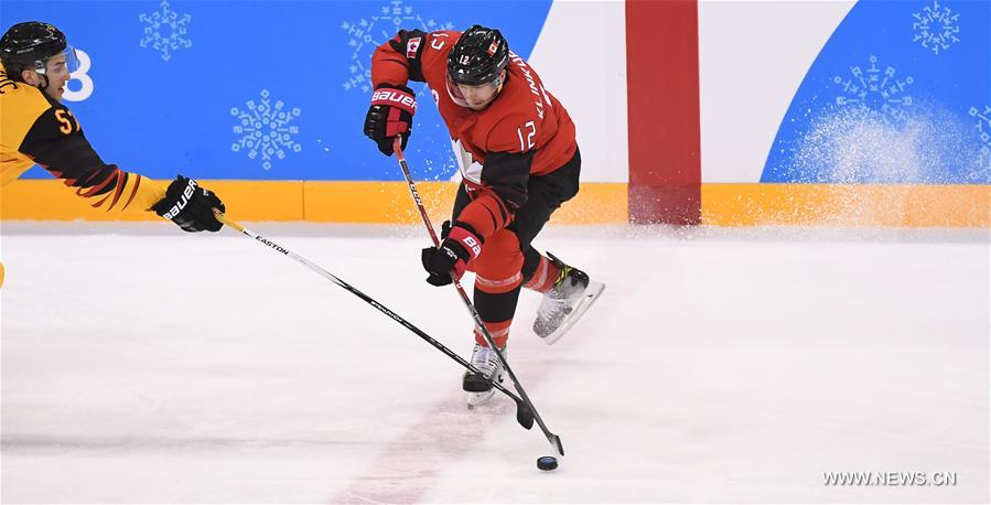 (SP)OLY-SOUTH KOREA-PYEONGCHANG-ICE HOCKEY-MEN'S SEMI-FINAL-GER VS CAN