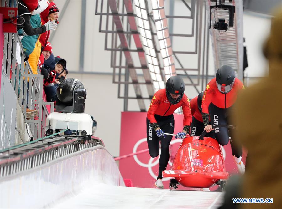 (SP)OLY-SOUTH KOREA-PYEONGCHANG-BOBSLEIGH-4-MAN