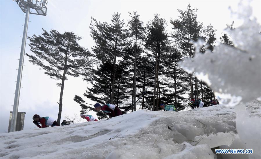 (SP)OLY-SOUTH KOREA-PYEONGCHANG-CROSS-COUNTRY SKIING-MEN'S 50KM MASS START CLASSIC