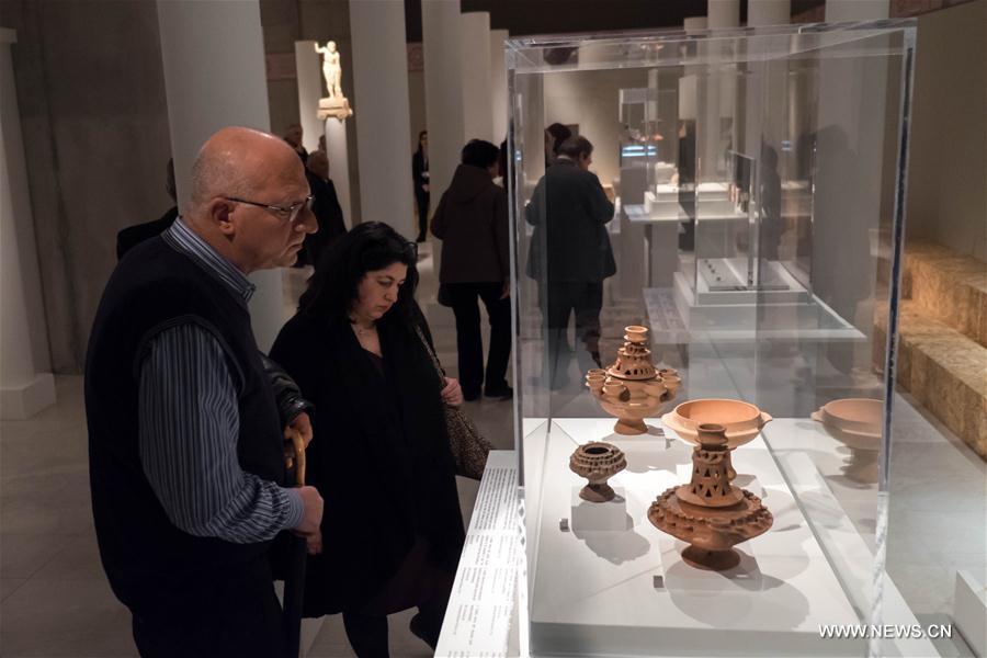 GREECE-ATHENS-ACROPOLIS MUSEUM-EXHIBITION