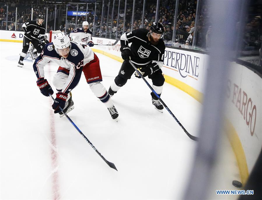 (SP)U.S.-LOS ANGELES-NHL