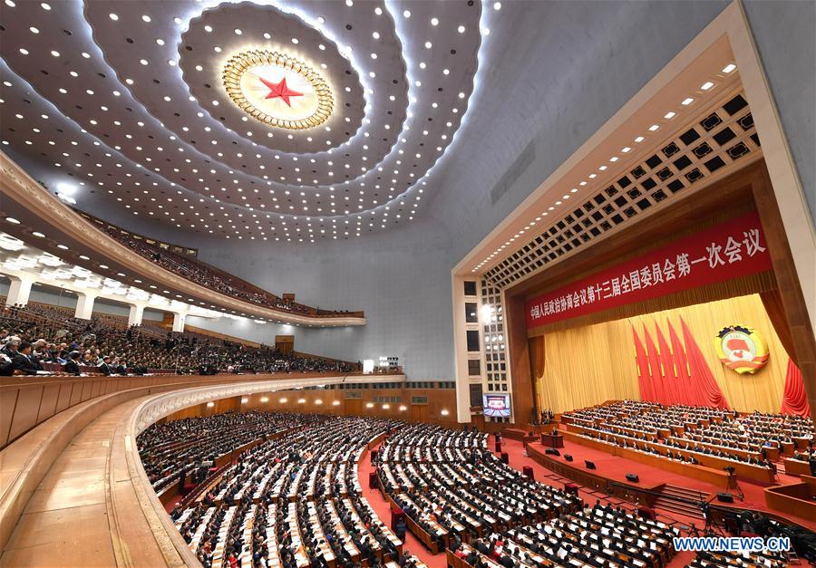 (TWO SESSIONS)CHINA-BEIJING-CPPCC-OPENING (CN)