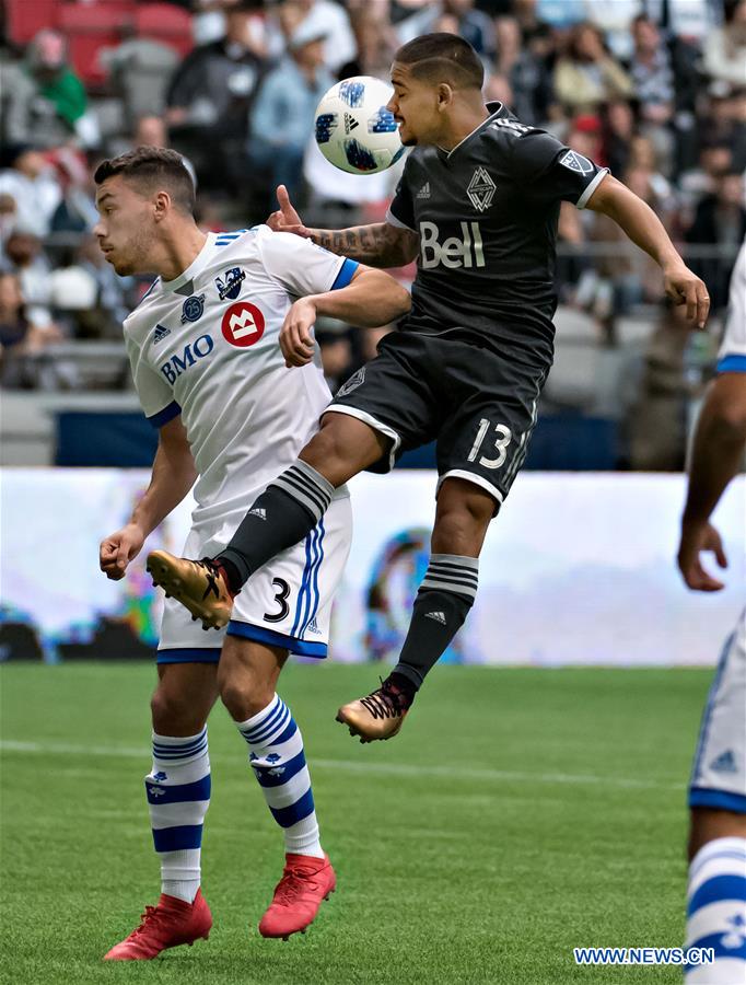 (SP)CANADA-VANCOUVER-SOCCER-MLS-VANCOUVER VS MONTREAL