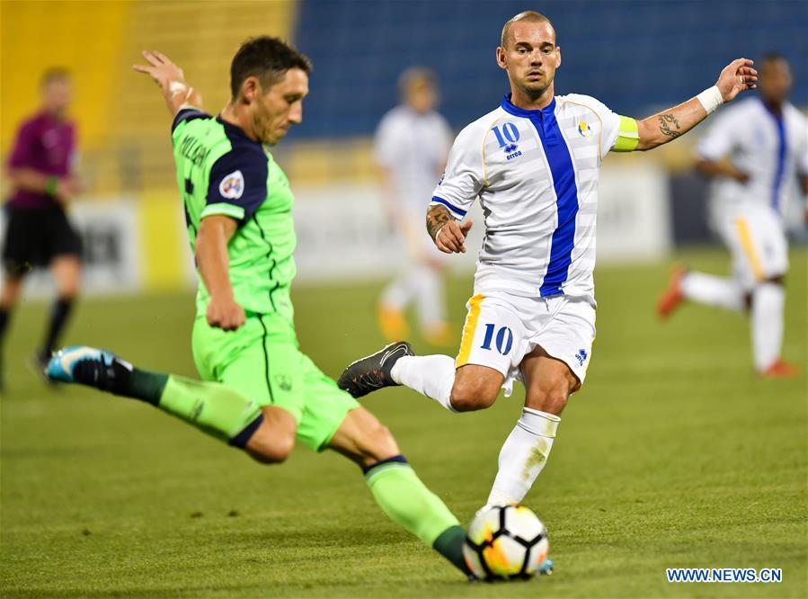 (SP)QATAR-DOHA-SOCCER-AFC-AL GHARAFA VS AL AHLI