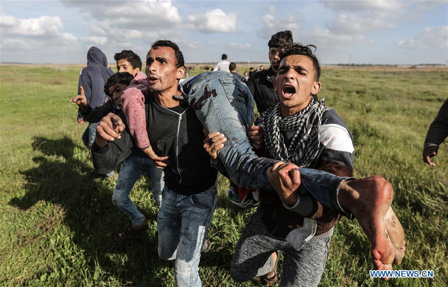 MIDEAST-GAZA STRIP-CLASHES