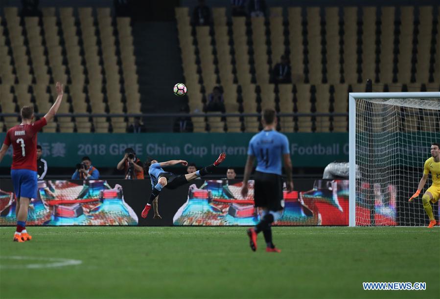 (SP)CHINA-NANNING-FOOTBALL-2018 CHINA CUP INTERNATIONAL FOOTBALL CHAMPIONSHIP (CN)