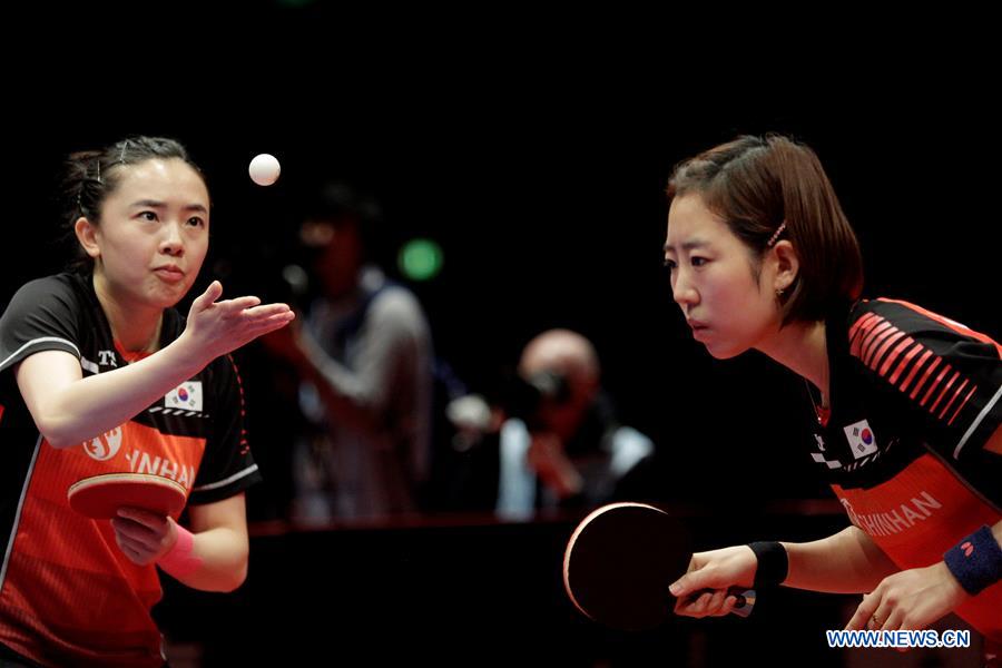 (SP)GERMANY-BREMEN-TABLE TENNIS-GERMAN OPEN