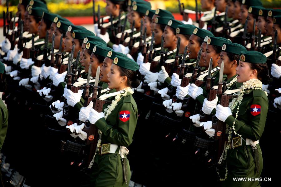 MYANMAR-NAY PYI TAW-73RD ARMED FORCES DAY