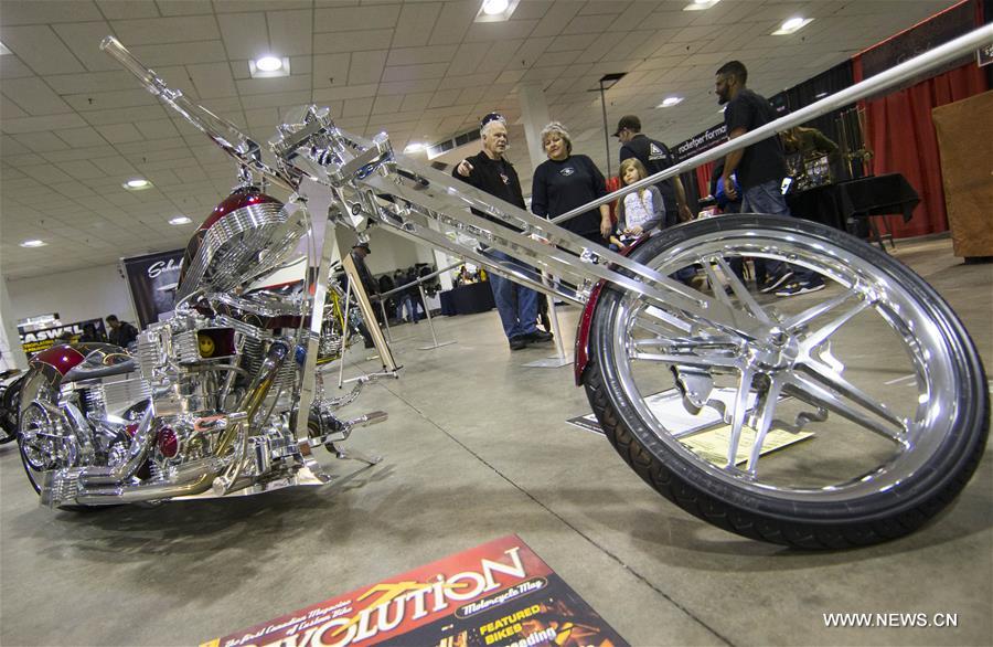 CANADA-TORONTO-INTERNATIONAL SPRING MOTORCYCLE SHOW